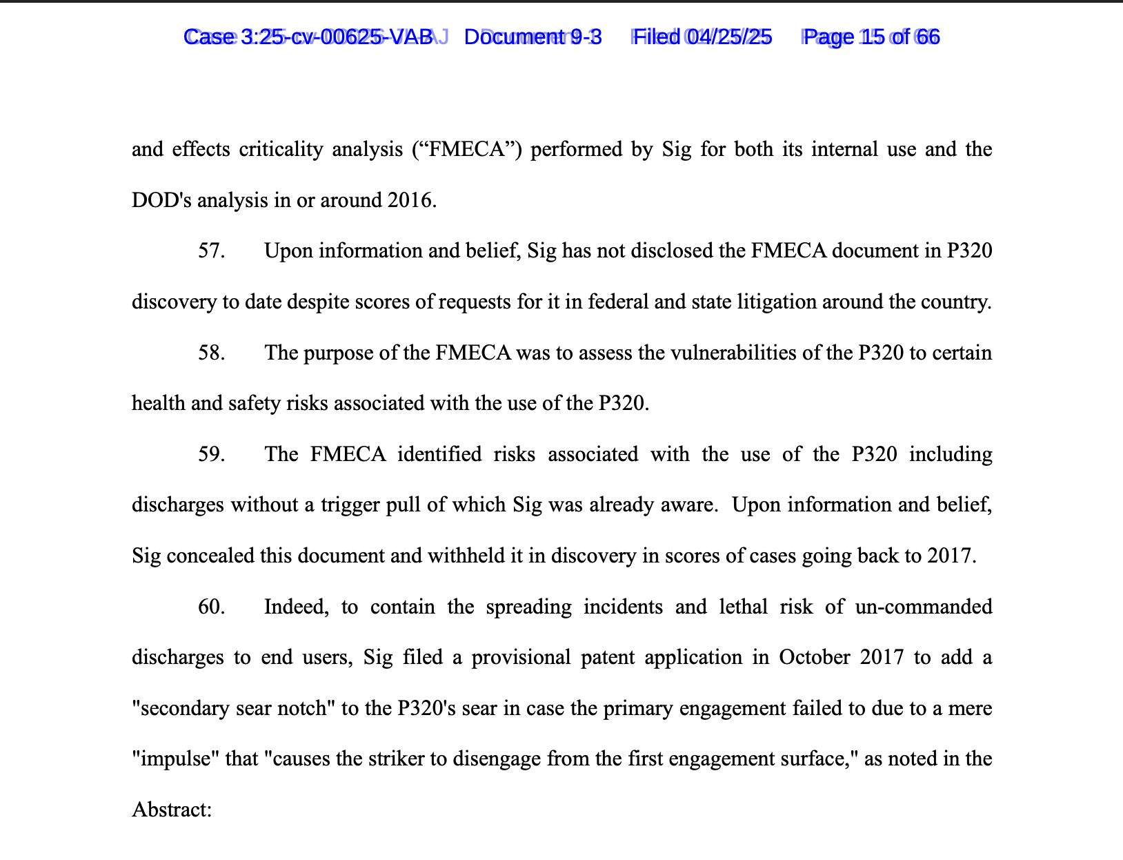 FMECA Motion Screenshot 1