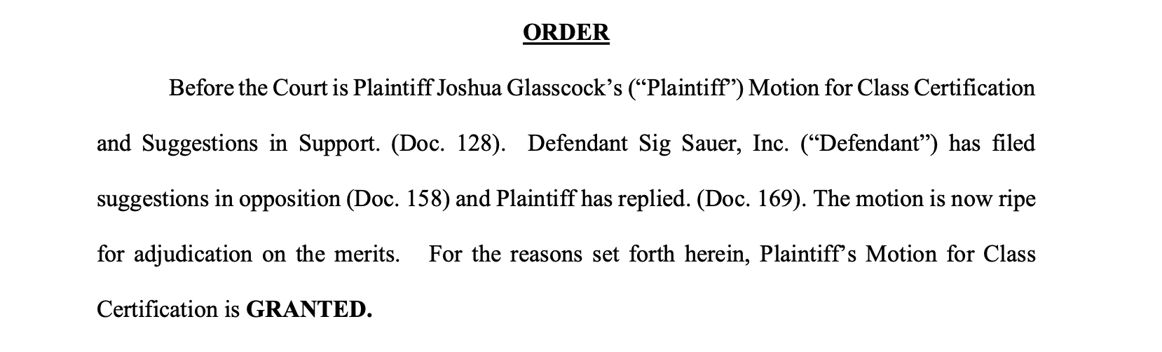 Missouri Class Action Screenshot 1